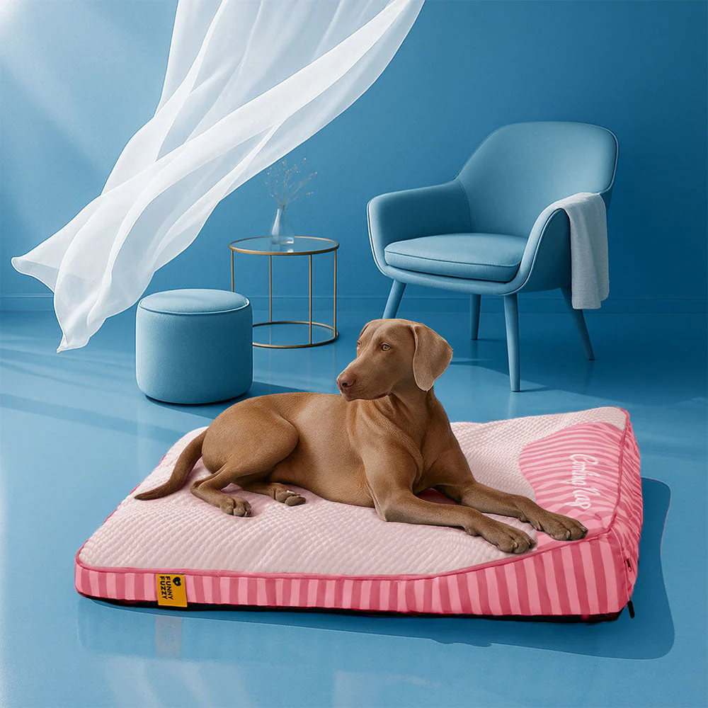 Extra Large Cooling Washable Rectangle Orthopaedic Dog Bed - Cooling Nap - Image 16