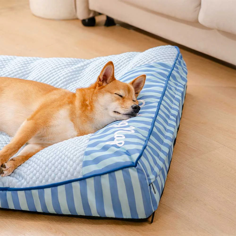 Extra Large Cooling Washable Rectangle Orthopaedic Dog Bed - Cooling Nap - Image 2