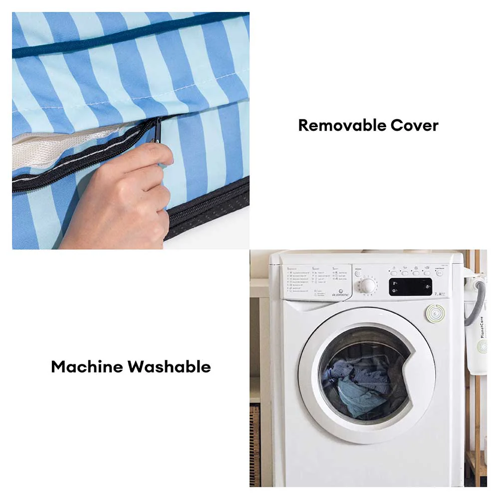 Extra Large Cooling Washable Rectangle Orthopaedic Dog Bed - Cooling Nap - Image 5