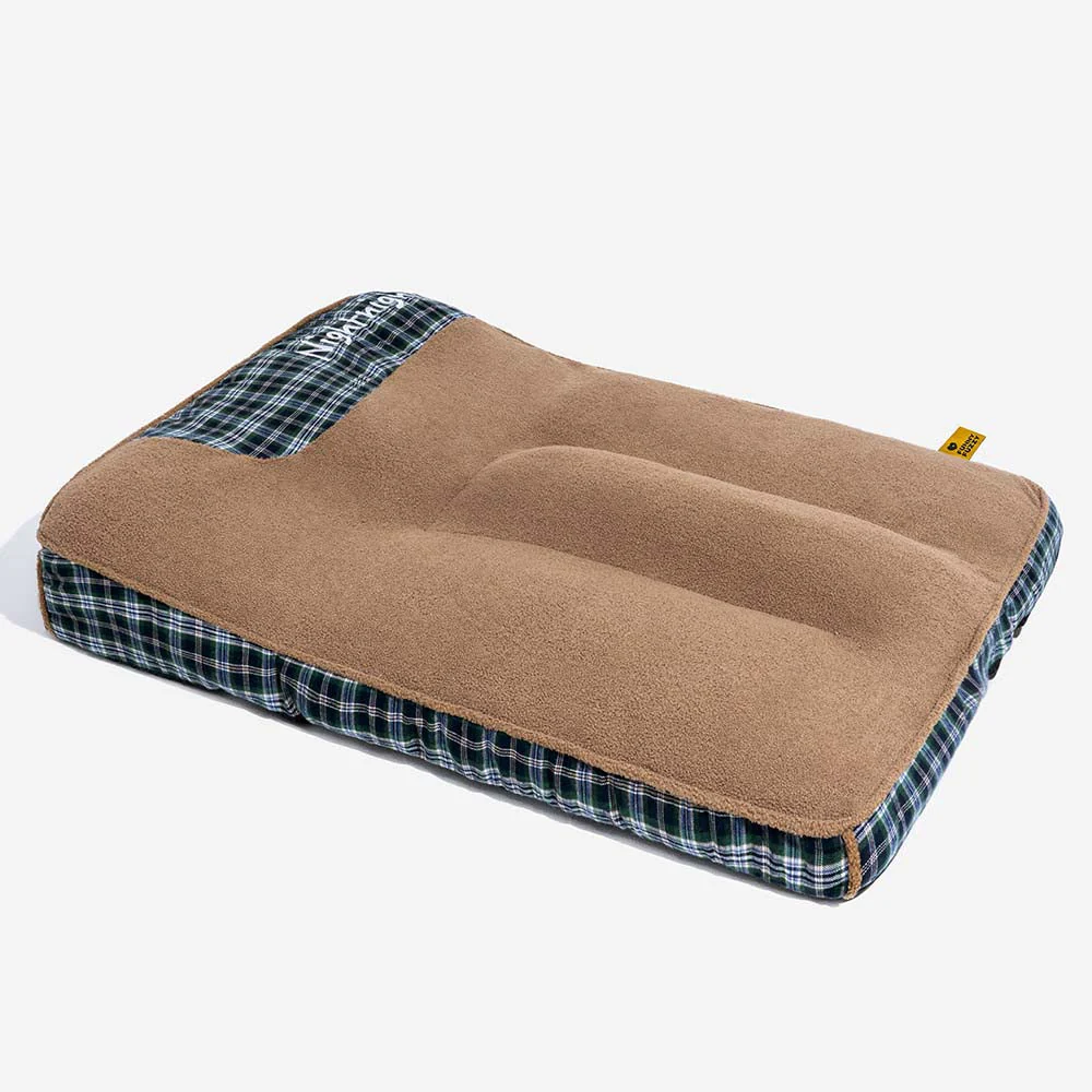 Extra Large Washable Teddy Fluffy Rectangle Dog Bed - Night-night - Image 17