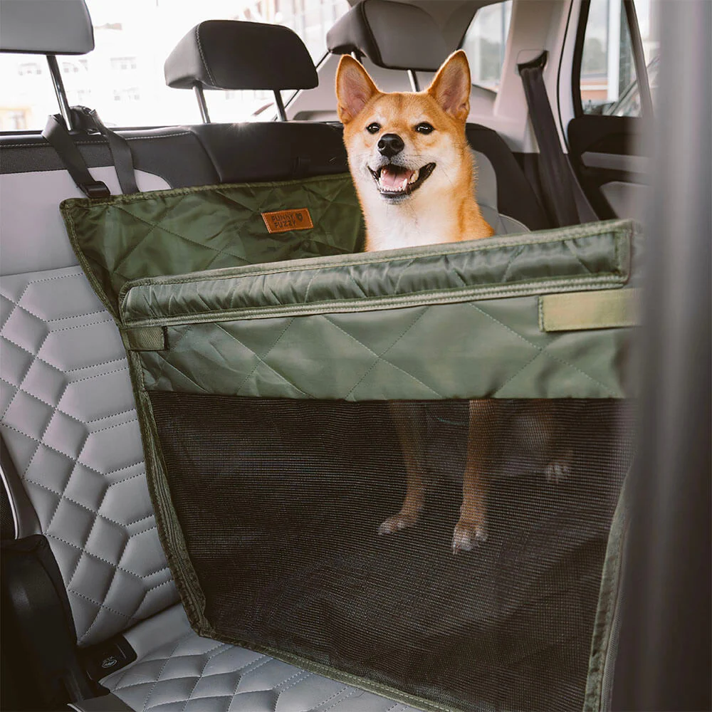 Extra Stable Travel Waterproof Dog Car Back Seat Extender - Image 3