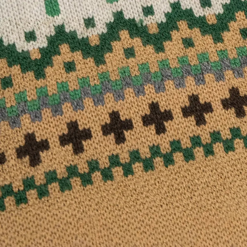 Fair Isle Vintage Pattern Dachshund And Small To Medium-Sized Dog Jumper - Image 5
