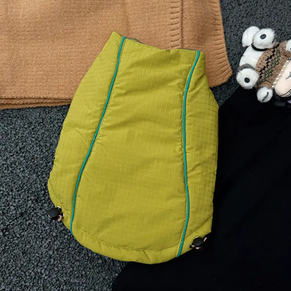 Fashion Reversible Padded Thick Warm Dog Jacket - Image 10
