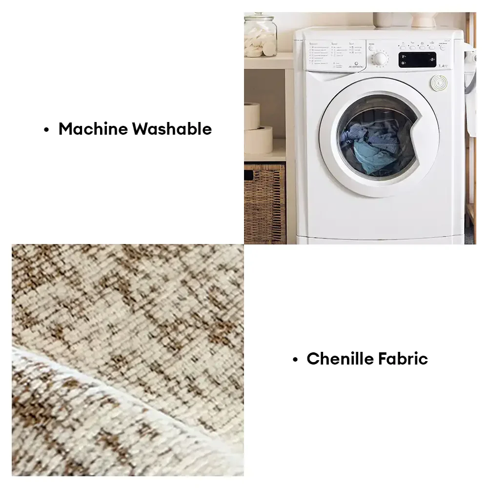 Fashion Striped Chenille Scratch-Resistant Sofa Protection Couch Cover - Image 9