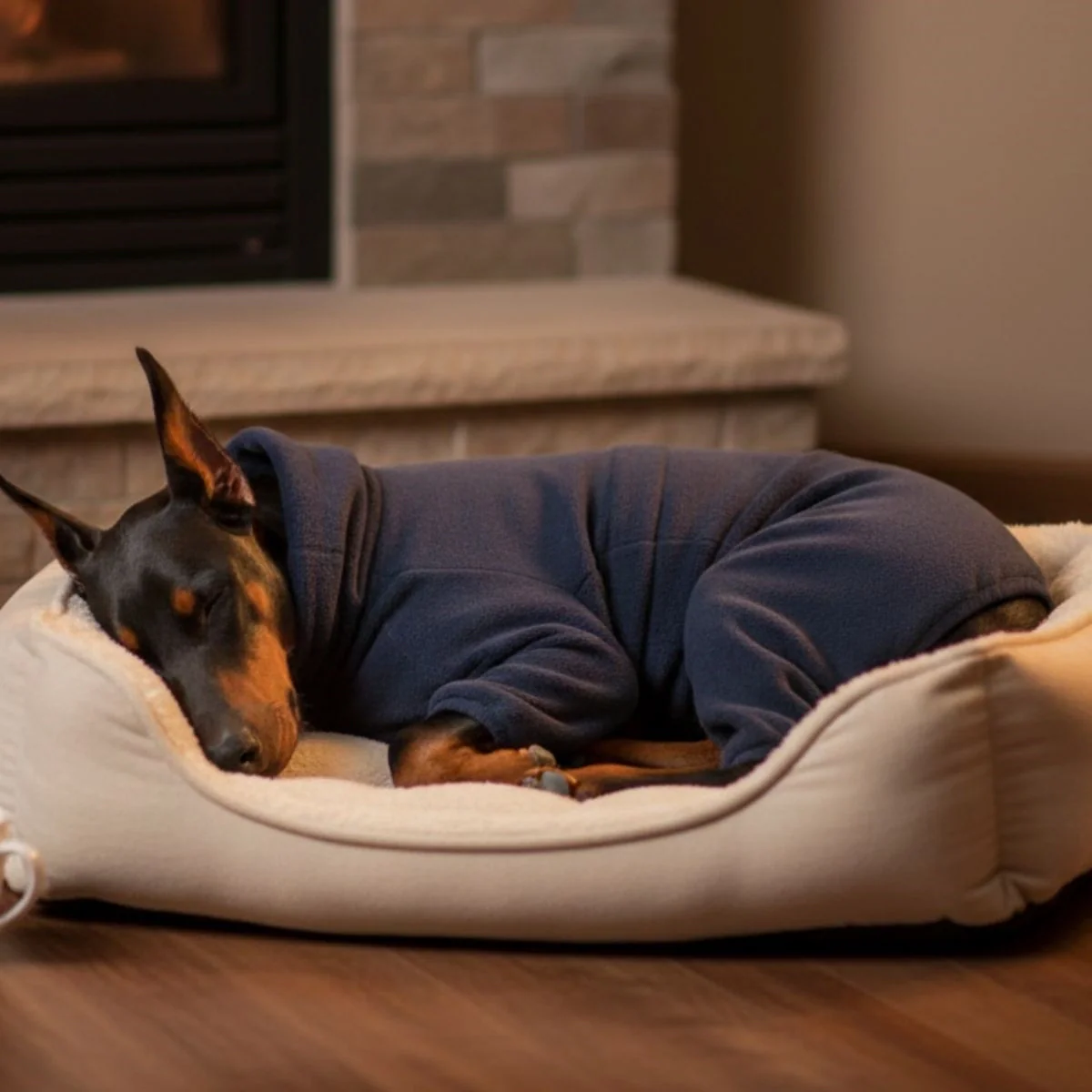 Fleece Dog Suit – Cosy and Full-Body Warmth for Cold Weather - Image 6