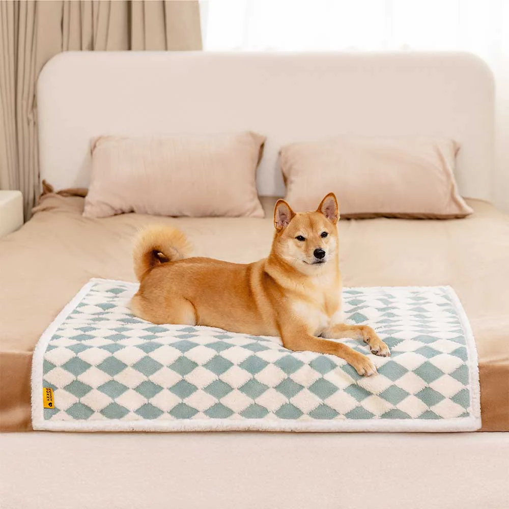 Floral Waterproof Pet Blanket Dog Mat - Image 2