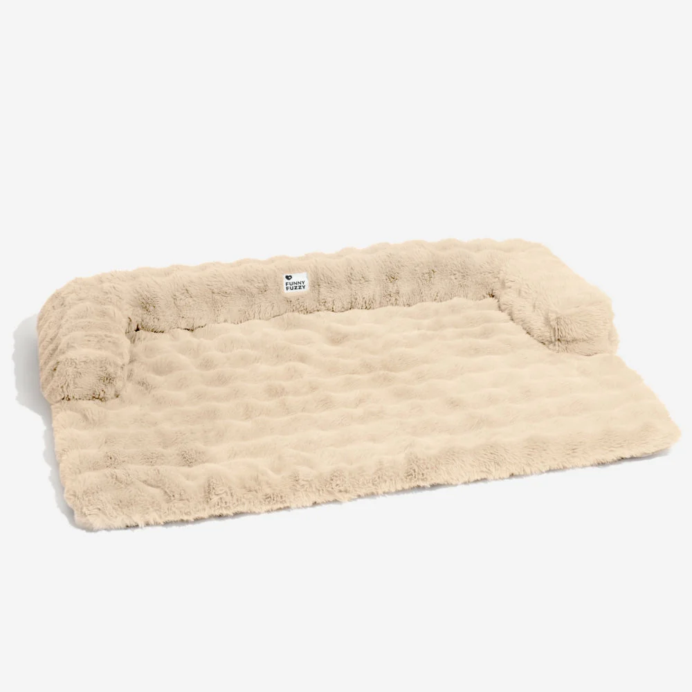 Fluffy Fuzzy Calming Dog Bed Sofa Protector Pet Mat - Image 16