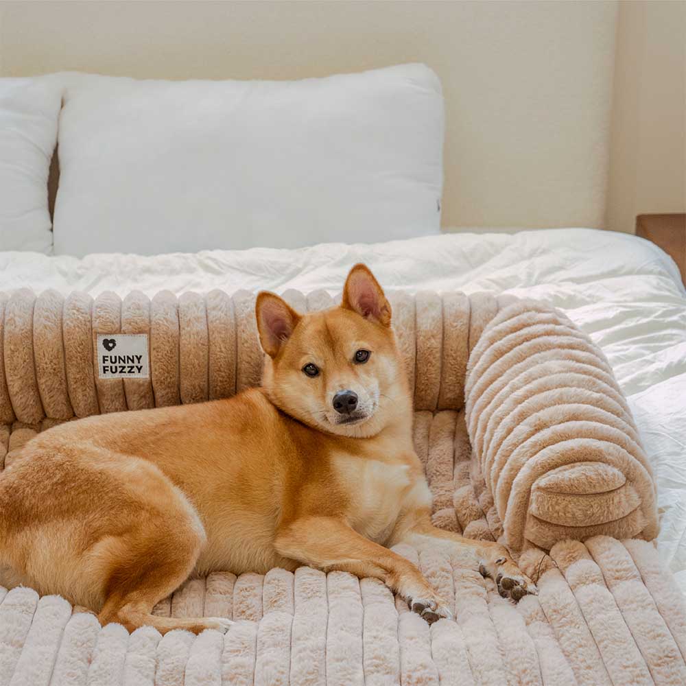 Fluffy Sofa Blanket Bolster Dog Mat Couch Cover - Image 8