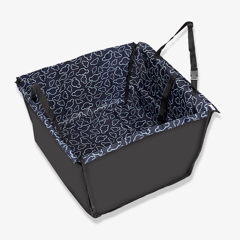Foldable Thickened Waterproof Dog Car Seat Cover - Image 12