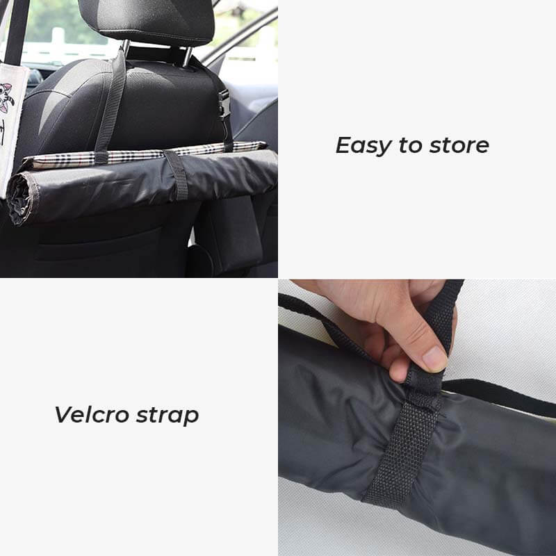 Foldable Thickened Waterproof Dog Car Seat Cover - Image 4