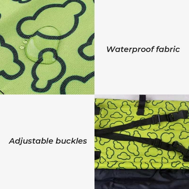 Foldable Thickened Waterproof Dog Car Seat Cover - Image 5
