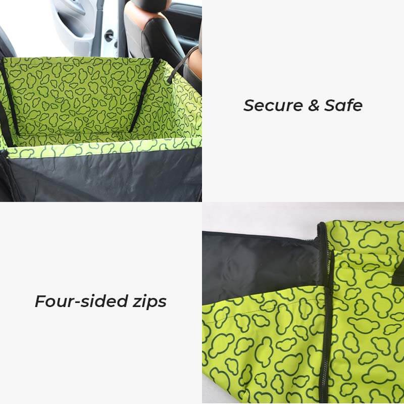 Foldable Thickened Waterproof Dog Car Seat Cover - Image 6