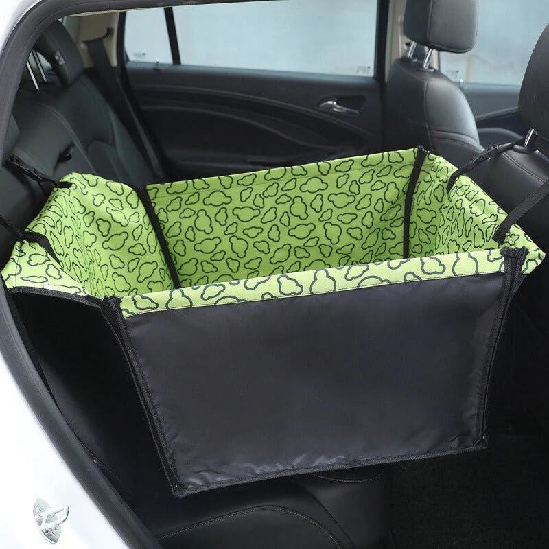 Foldable Thickened Waterproof Dog Car Seat Cover - Image 8