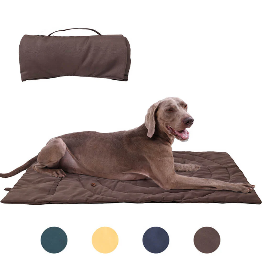 Foldable Waterproof Portable Dog Car Seat Mat Dog Camping Mat - Image 3