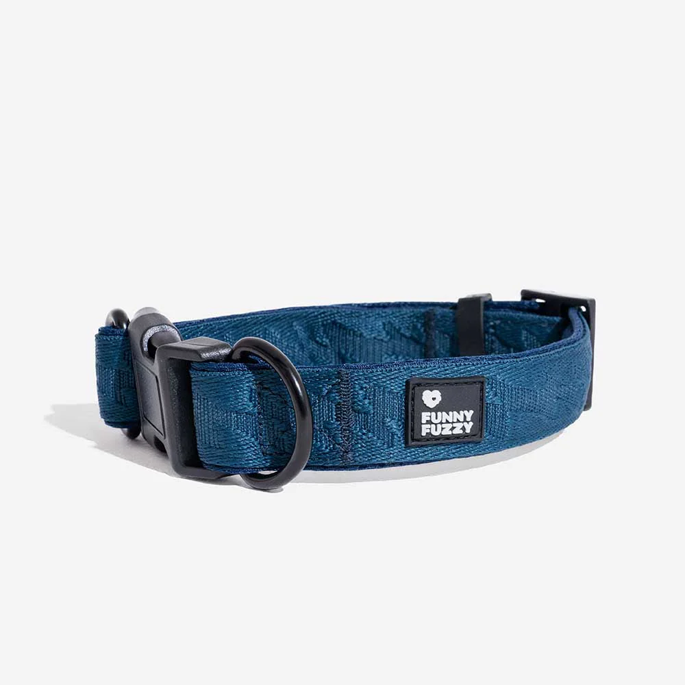 FUNNYFUZZY Adjustable Nylon Durable Dog Collar - Flexi Walker - Image 18