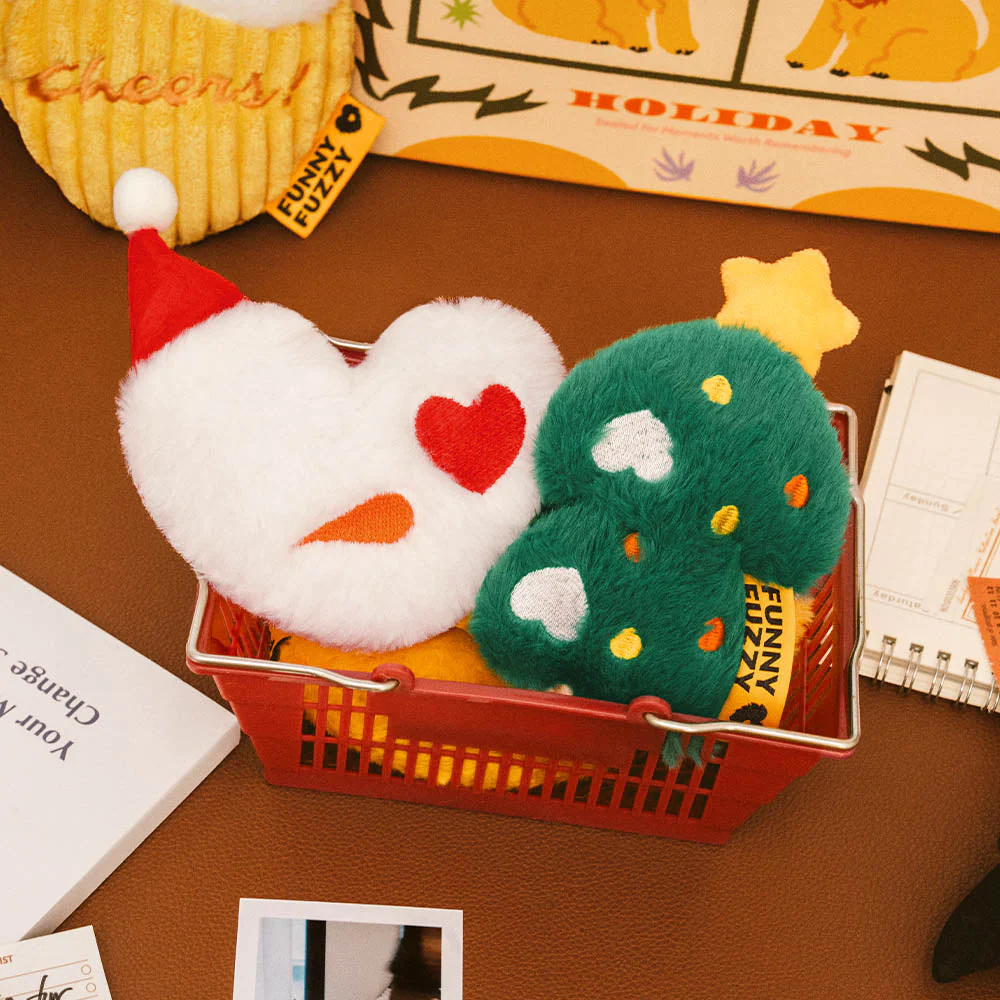 FUNNYFUZZY Plush Squeaky Dog Toy - Image 3