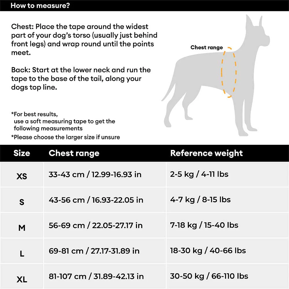 FUNNYFUZZY Reflective Adjustable Outdoor Dog Harness - Flexi Walker - Image 23