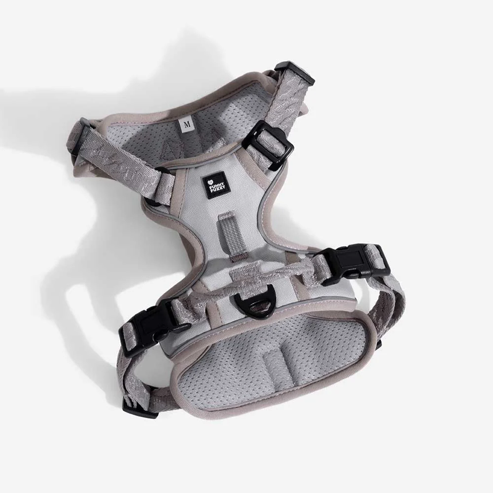 FUNNYFUZZY Reflective Adjustable Outdoor Dog Harness - Flexi Walker - Image 26
