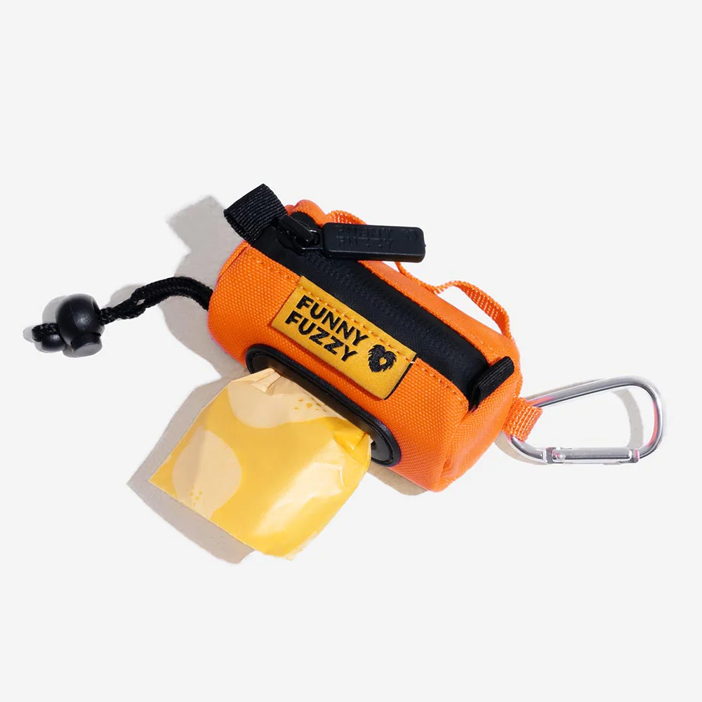 FUNNYFUZZY Waterproof Lead Attachable Poop Bag Dispenser - Flexi Walker - Image 11