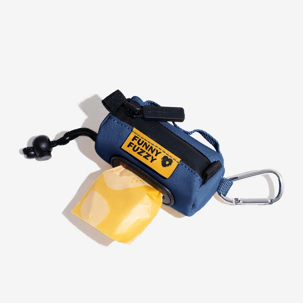FUNNYFUZZY Waterproof Lead Attachable Poop Bag Dispenser - Flexi Walker - Image 12