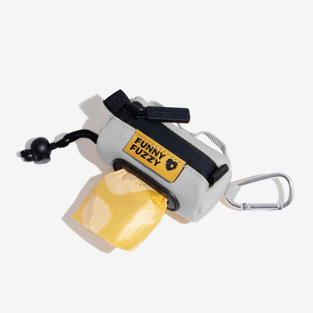 FUNNYFUZZY Waterproof Lead Attachable Poop Bag Dispenser - Flexi Walker - Image 13
