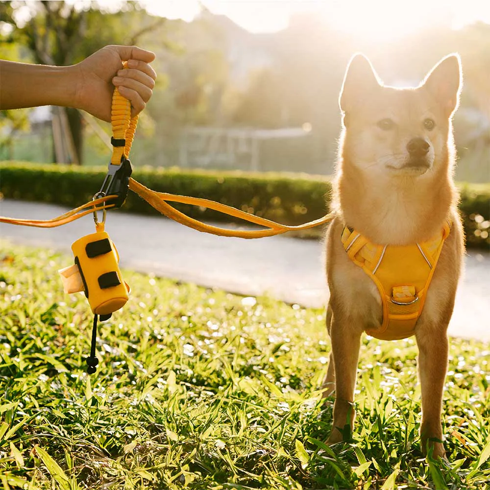 FUNNYFUZZY Waterproof Lead Attachable Poop Bag Dispenser - Flexi Walker - Image 5