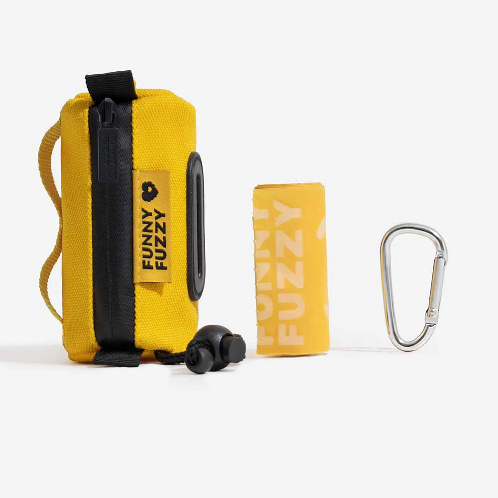FUNNYFUZZY Waterproof Lead Attachable Poop Bag Dispenser - Flexi Walker - Image 8