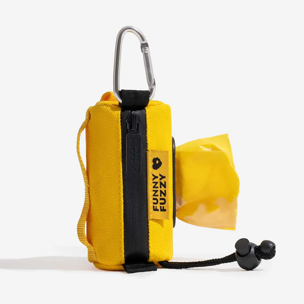 FUNNYFUZZY Waterproof Lead Attachable Poop Bag Dispenser - Flexi Walker - Image 9