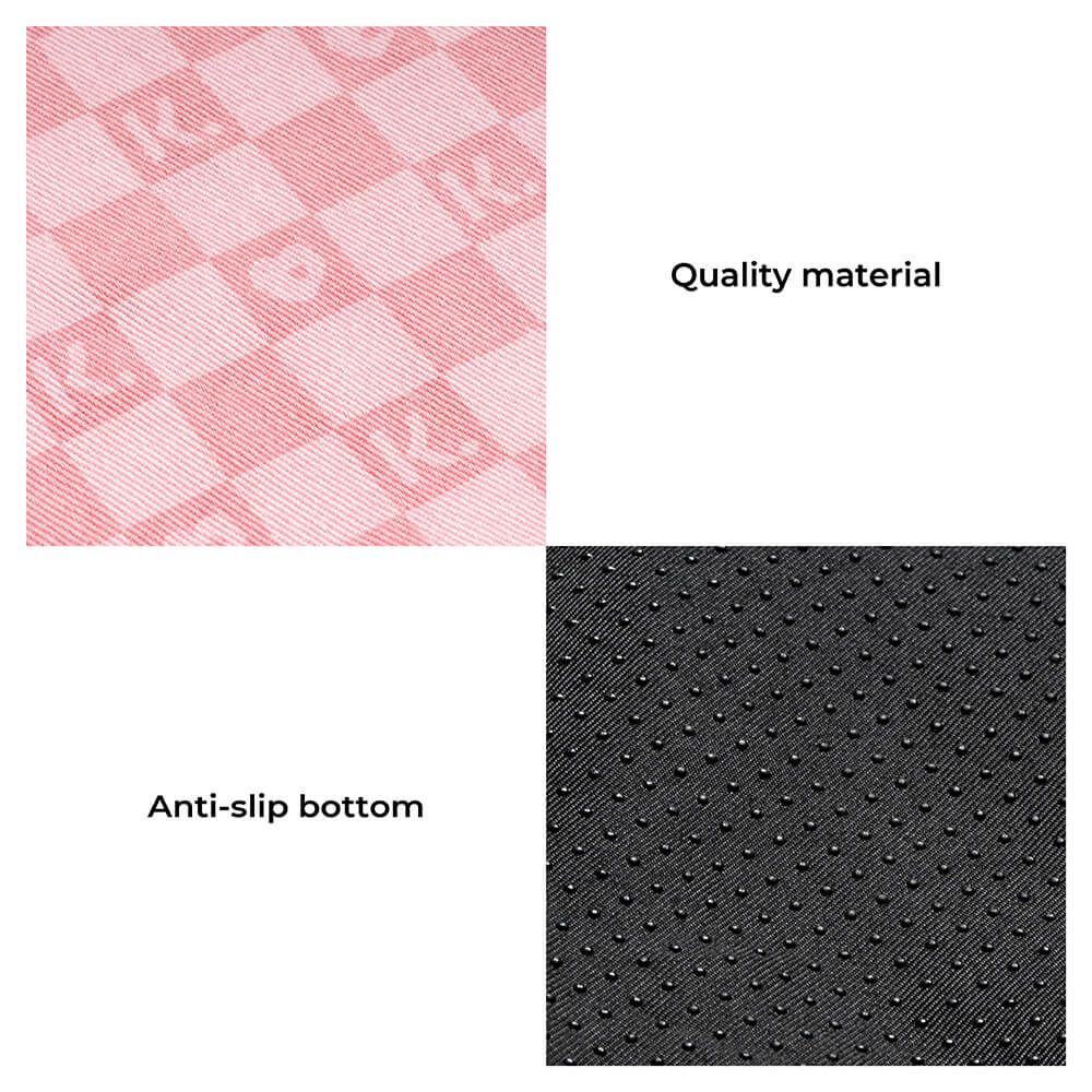FUNNYFUZZY X Klarna Travel Safety Large Dog Car Seat Bed - Image 10