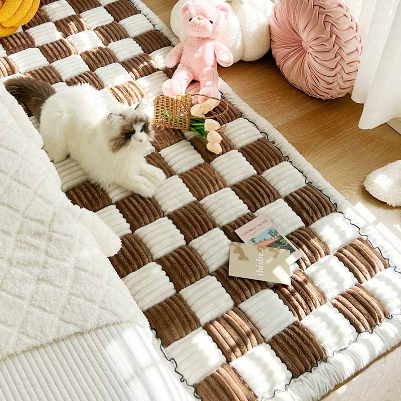 Garden Chic Cotton Protective Couch Cover - Image 13