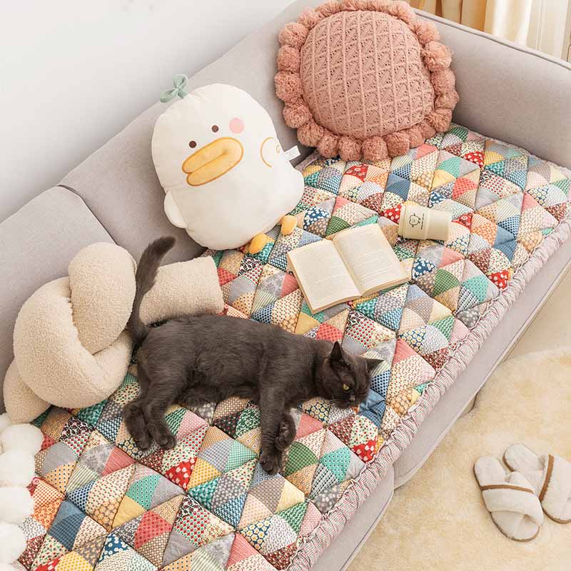 Garden Chic Cotton Protective Couch Cover - Image 20