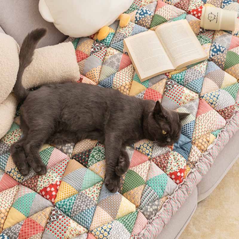 Garden Chic Cotton Protective Couch Cover - Image 23