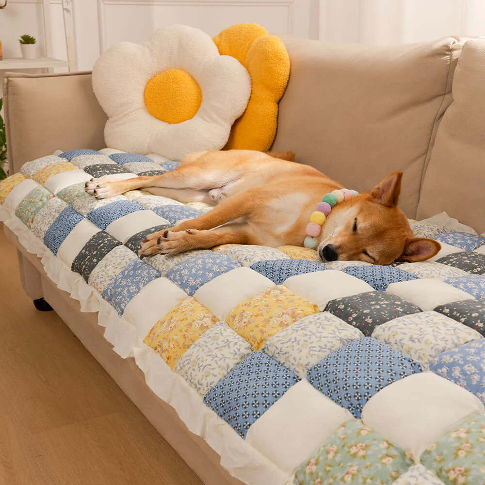 Garden Chic Cotton Protective Couch Cover - Image 26