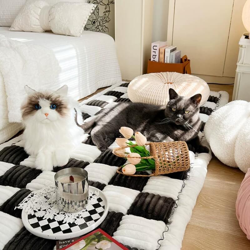 Garden Chic Cotton Protective Couch Cover - Image 5