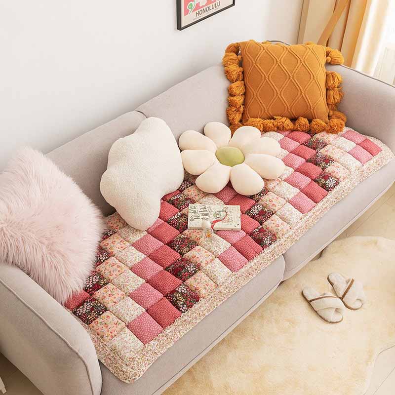 Garden Chic Cotton Protective Couch Cover - Image 7