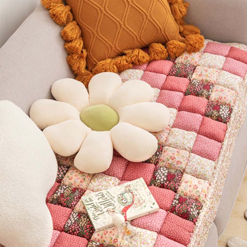 Garden Chic Cotton Protective Couch Cover - Image 8