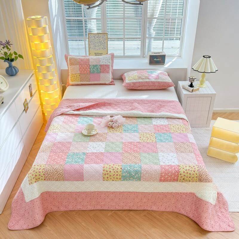 Garden Chic Luxury Reversible Flat Sheet Set - Image 5