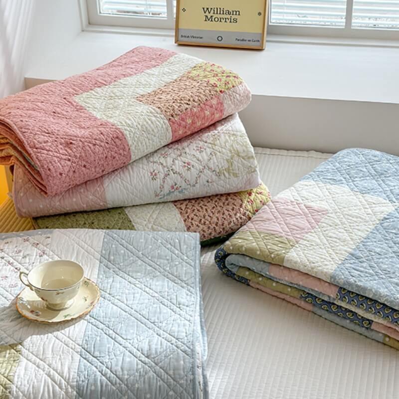 Garden Chic Luxury Reversible Flat Sheet Set - Image 6