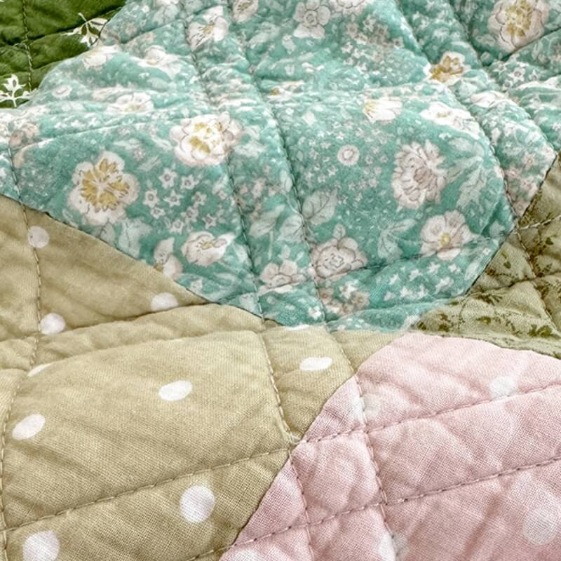 Garden Chic Luxury Reversible Flat Sheet Set - Image 7