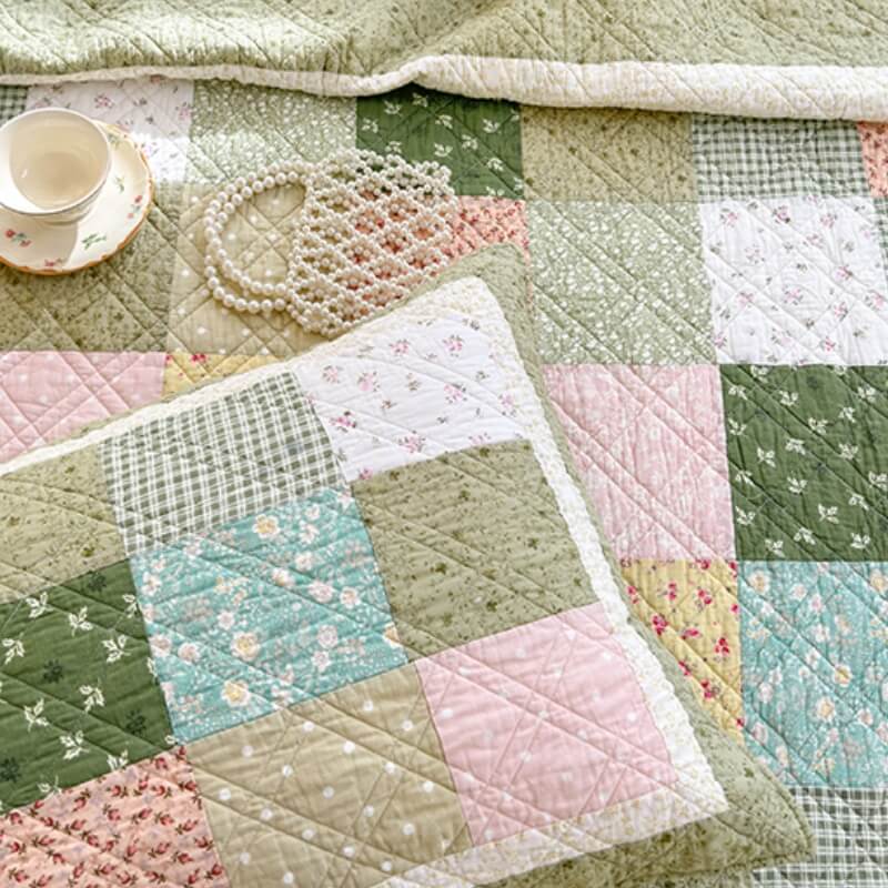 Garden Chic Luxury Reversible Flat Sheet Set - Image 8