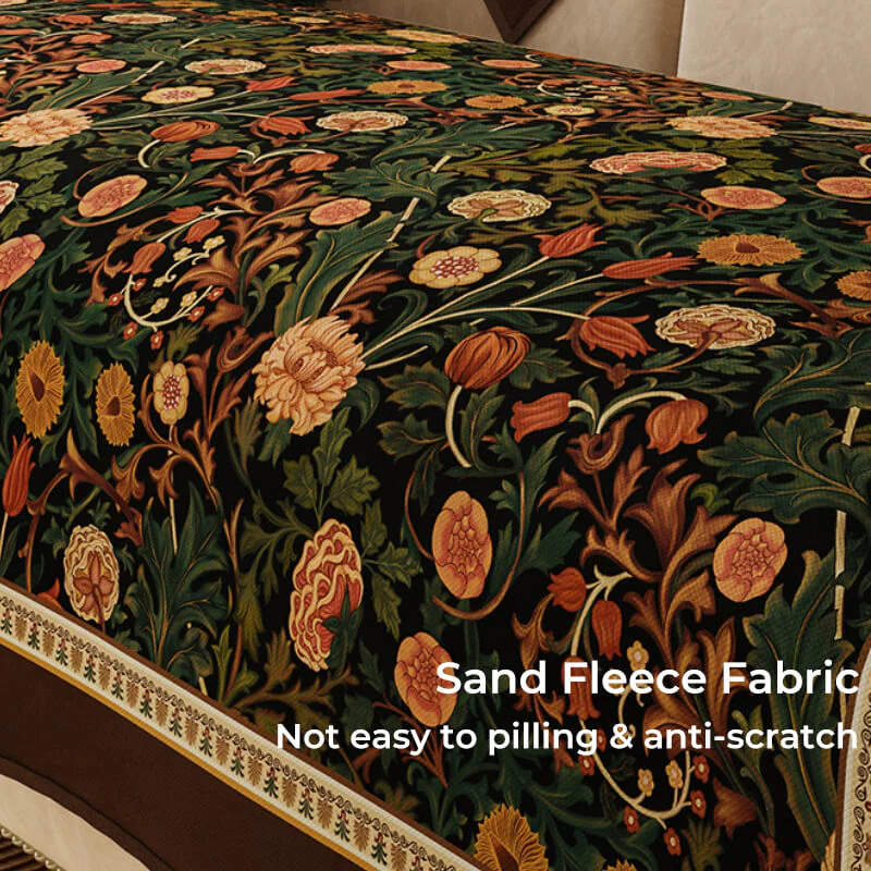 Garden Vintage Luxury Furniture Protective Non-Slip Couch Covers - Image 7