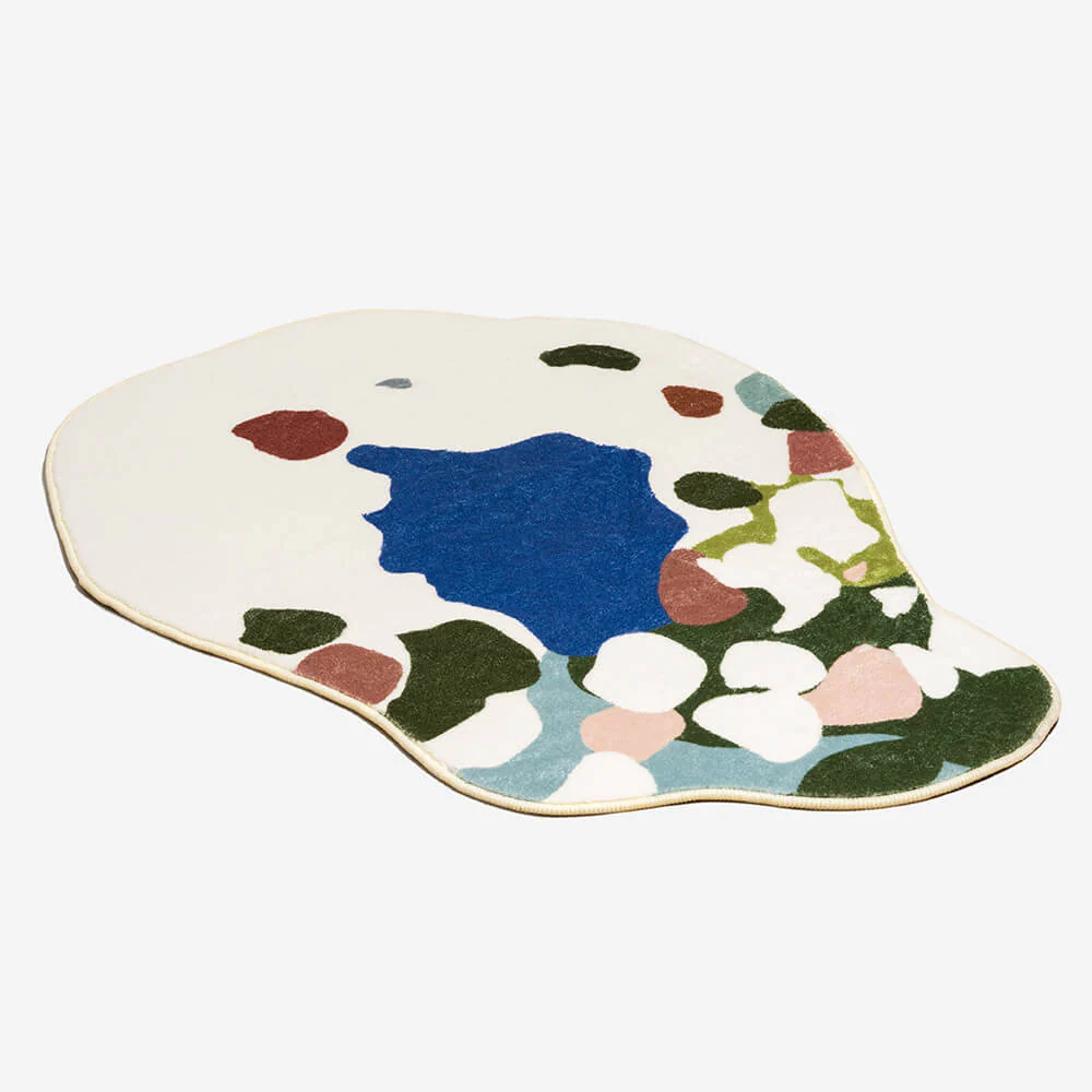 Greenery Forest Heterotype Plush Carpet Pet Mat Pet Rug - Image 3