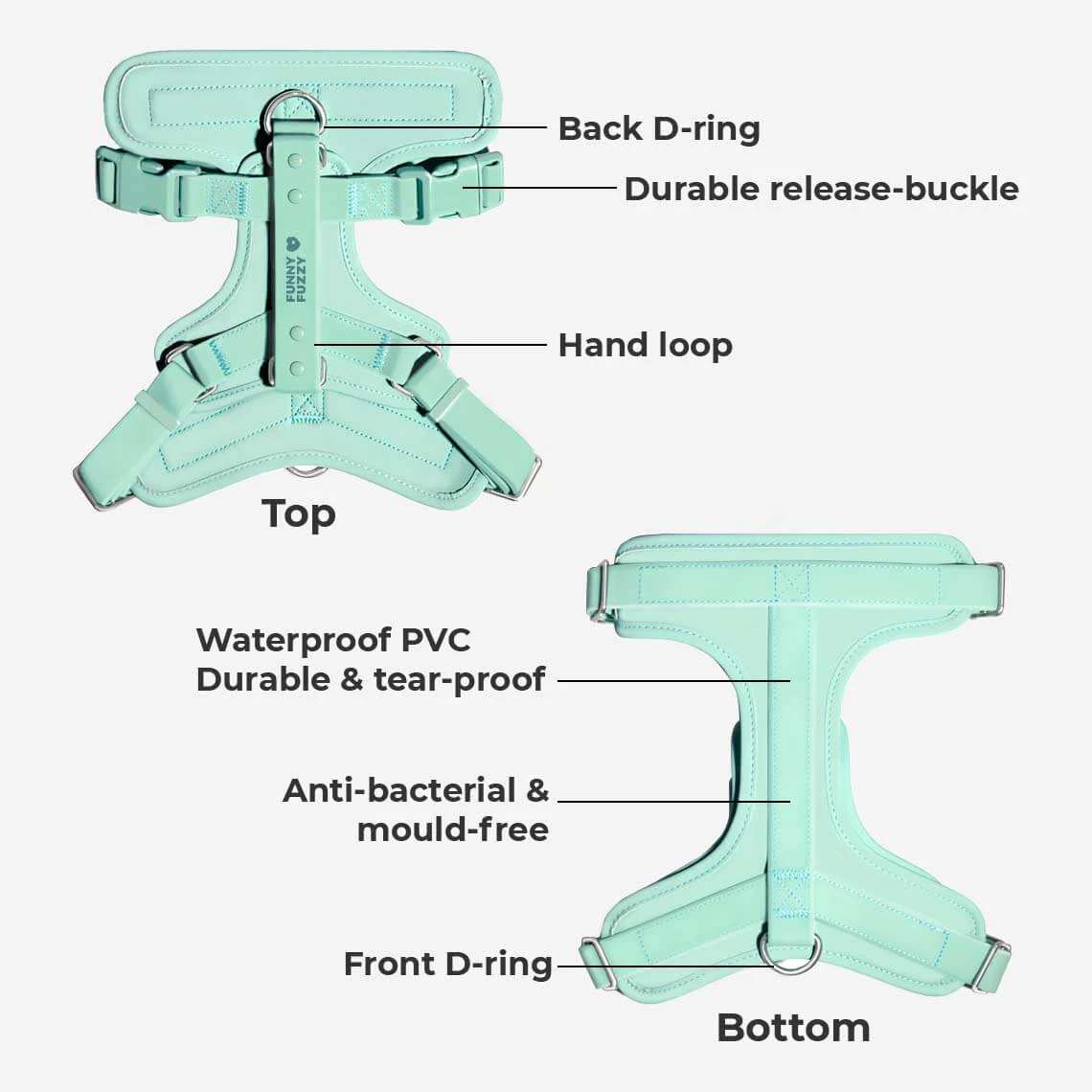 Gummy Dog Harness - Image 9