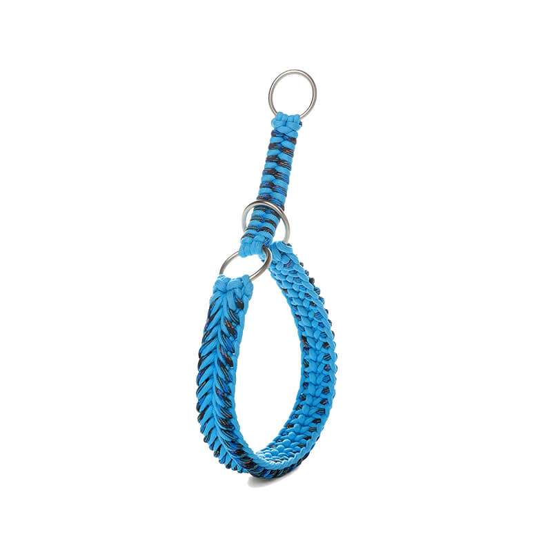Handmade Anti-Pull Luminous Large Dog Collar and Lead - Image 10