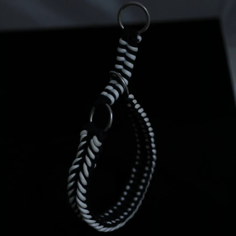 Handmade Anti-Pull Luminous Large Dog Collar and Lead - Image 6