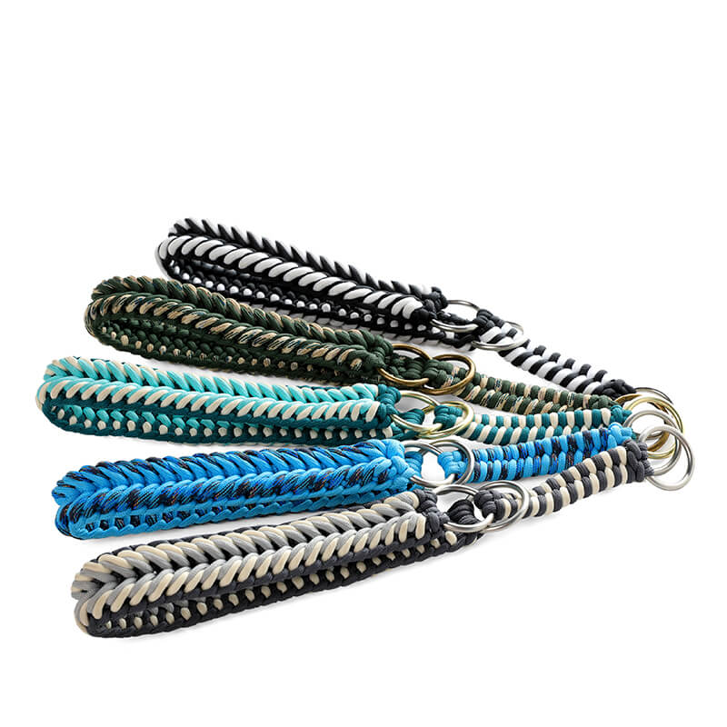 Handmade Anti-Pull Luminous Large Dog Collar and Lead - Image 8