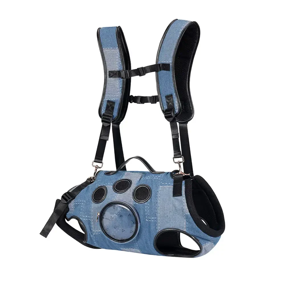 Hands-Free Dog Backpack Carrier for Travel & Hiking – Multifunctional Pack for Medium Dogs - Image 3