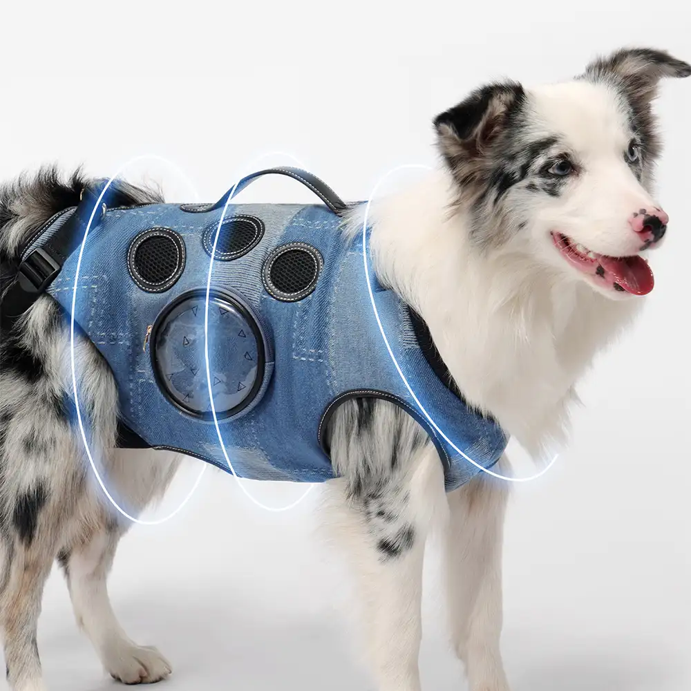 Hands-Free Dog Backpack Carrier for Travel & Hiking – Multifunctional Pack for Medium Dogs - Image 7