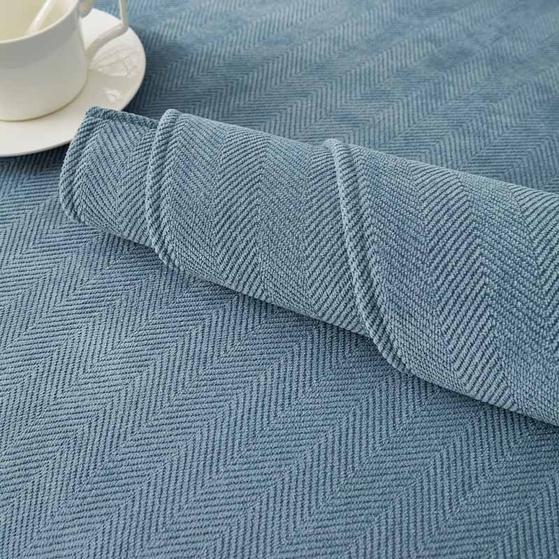 Herringbone Chenille Fabric Waterproof & Antifouling Couch Covers - Image 15