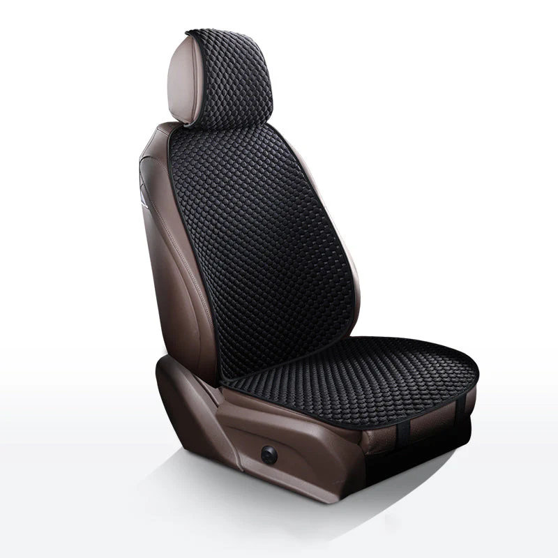 Ice Silk Cooling Breathable Car Seat Protective Front Car Seat Cover - Image 11